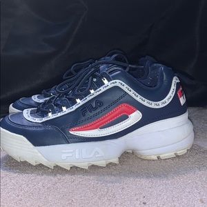 Boys FILA size 8